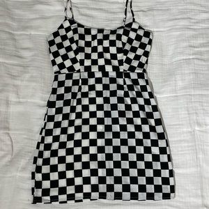 NWT Forever 21 Checker Dress - Size S